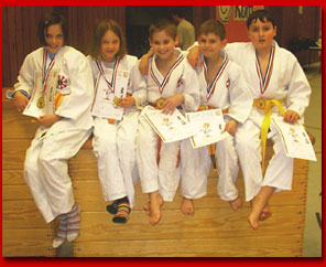 Erfolgreiche TJK K&auml;mpfer